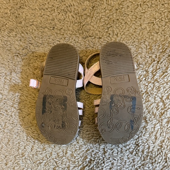 Rack Room Shoes Kids Pink Sandals - Picture 2 of 2